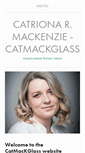 Mobile Screenshot of catmackglass.com