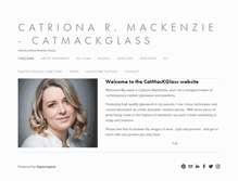 Tablet Screenshot of catmackglass.com